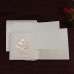 Wedding Invitation with Envelope Embossing Invitation Card Customized Cheap Invitation 